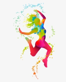 Transparent Dancing Girl Png - Dance Logo Png, Png Download, Transparent PNG