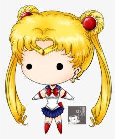 Sailor Moon Keybies - Cartoon, HD Png Download, Transparent PNG