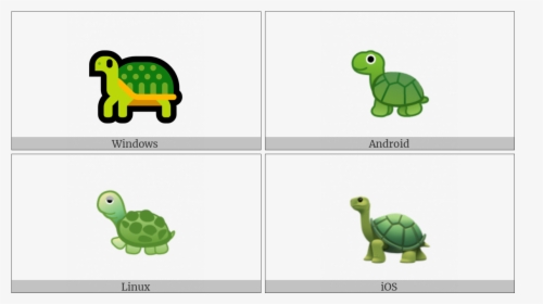 Turtle On Various Operating Systems - End Of Ayah Symbol, HD Png Download, Transparent PNG