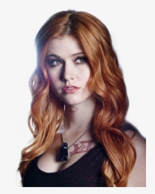 #katherinemcnamara #katmcnamara #shadowhunters #claryfray - Clary Fray, HD Png Download, Transparent PNG