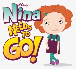 Nina Needs To Go Logo, HD Png Download, Transparent PNG