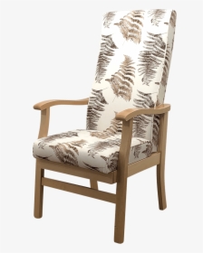 Low / Standard Back Lounge Or Bedside Chair - Chair, HD Png Download, Transparent PNG