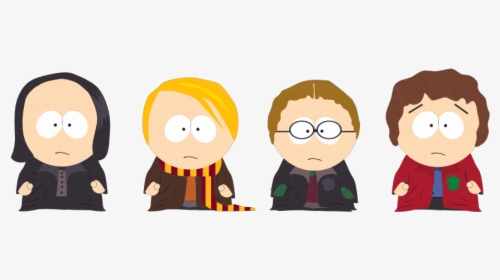 Harry Potter South Park Cartoon, HD Png Download, Transparent PNG