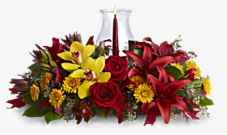Thanksgiving Warmth Centerpiece - Centrepiece, HD Png Download, Transparent PNG