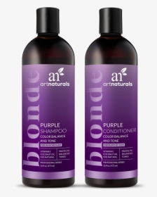 Artnaturals Purple Shampoo, HD Png Download, Transparent PNG