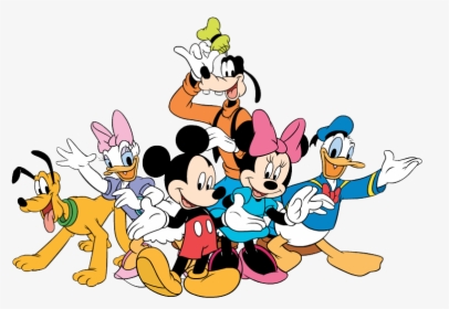 Mickey Mouse Clubhouse Gang, HD Png Download, Transparent PNG