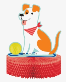 Pawesome Dog Party Centerpiece - Twinkle Twinkle Little Star Print On Cake, HD Png Download, Transparent PNG