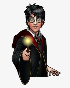 Harry Potter Wizard, HD Png Download, Transparent PNG