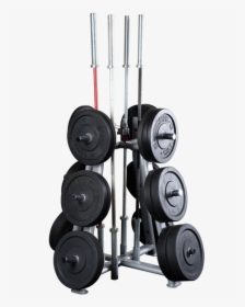 Barbell Rack With Weights, HD Png Download, Transparent PNG