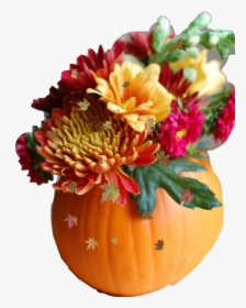 Easy Thanksgiving Centerpiece Pumpkin, HD Png Download, Transparent PNG