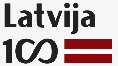 100 Logo Png - Latvijai 100, Transparent Png, Transparent PNG