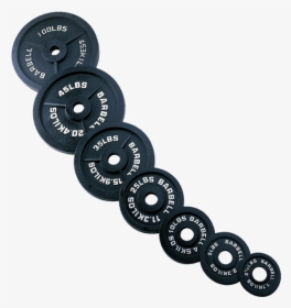 Weight Plates Png Transparent Images - Lbs Weight Plates, Png Download, Transparent PNG