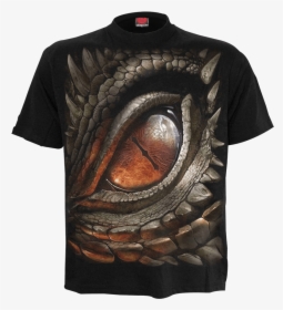 Dragon Eye T-shirt - Mens Dragon T Shirt, HD Png Download, Transparent PNG