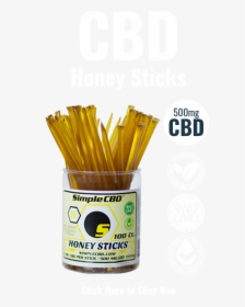 Honey Sticks 100 - French Fries, HD Png Download, Transparent PNG