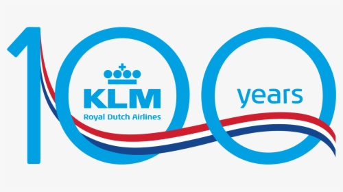 Klm 100 Years Logo, HD Png Download, Transparent PNG