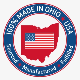 Made In Ohio Seal - Emblem, HD Png Download, Transparent PNG