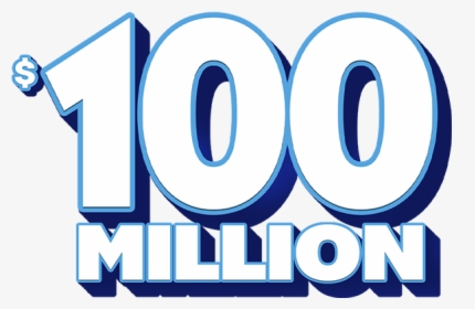 100 Million Powerball Australia, HD Png Download, Transparent PNG