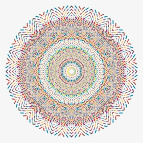 Prismatic Geometric No Medium - Transparent Background Mandala Png, Png Download, Transparent PNG