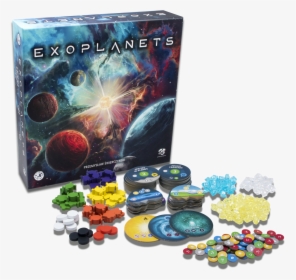 Exoplanets - Exoplanets Board Game, HD Png Download, Transparent PNG