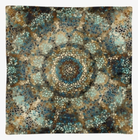 Mosaic Mandala Square Pillow Case Only, HD Png Download, Transparent PNG