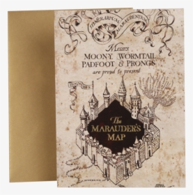 Harry Potter Wallpaper Marauders Map, HD Png Download, Transparent PNG