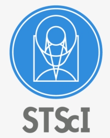 Stsci Logo, HD Png Download, Transparent PNG