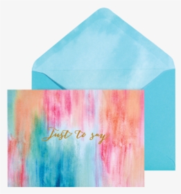 The Notecard Collection Abstract Summer   Title The - Painting, HD Png Download, Transparent PNG