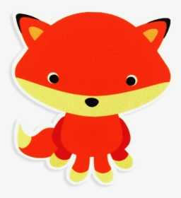 Orange Ink Printer - Fox Forest Animal Clipart, HD Png Download, Transparent PNG