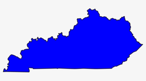 Click Here To Report Seeing An Eastern Hog-nosed Snake - Map Of Kentucky, HD Png Download, Transparent PNG
