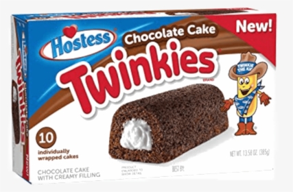 Twinkies Chocolate Cake 10 Pack - Twinkies Cioccolato, HD Png Download, Transparent PNG