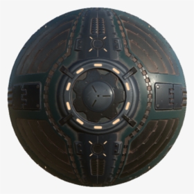 Exoplanet Station Wall Cover - Circle, HD Png Download, Transparent PNG
