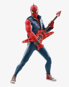 Spiderman Punk, HD Png Download, Transparent PNG