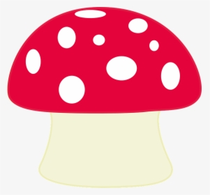 Cute Woodland Mushroom Png - Smurfs Mushrooms, Transparent Png, Transparent PNG