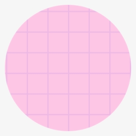 💖  #pink #grid #tumblr #circle #background #freetoedit - Circle, HD Png Download, Transparent PNG