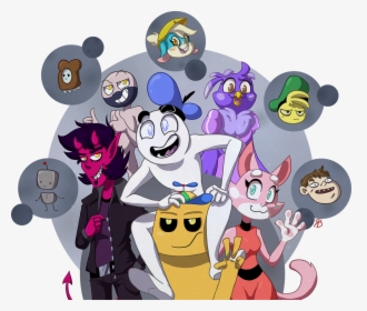 Planet Dolan Fanart, HD Png Download, Transparent PNG