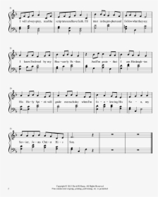 Sheet Music Picture - Camila Cabello Consequences Piano, HD Png Download, Transparent PNG