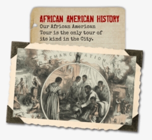 African American Tour Wiliamsburg - Label, HD Png Download, Transparent PNG
