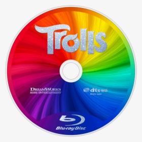 Trolls Bluray, HD Png Download, Transparent PNG