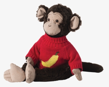 Hungry Monkey - Stuffed Toy, HD Png Download, Transparent PNG