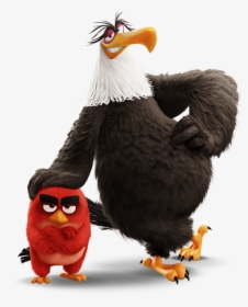 Eagle Angry Bird Movie, HD Png Download, Transparent PNG