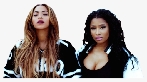 Beyoncé, Nicki Minaj, And Feeling Myself Image - Nicki Minaj Y Beyonce, HD Png Download, Transparent PNG