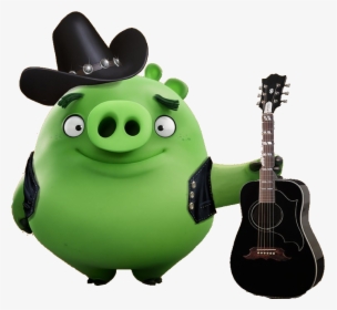 Image Abmovie Earl Png - Angry Birds Earl Pig Singing, Transparent Png, Transparent PNG