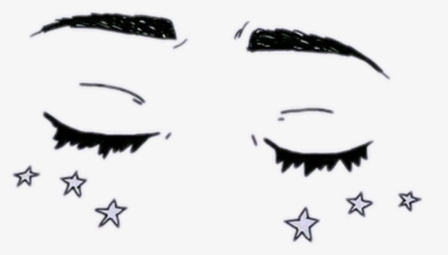 Aesthetic Tumblr Drawings Eyes, HD Png Download, Transparent PNG