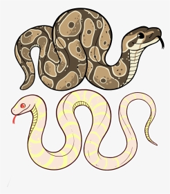 Transparent Snake Cartoon Png - Adorable Cute Snake Drawing, Png Download, Transparent PNG