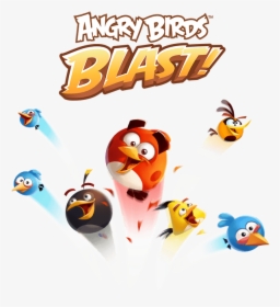 Clip Art Angry Birds Pop Game - Blast Angry Birds, HD Png Download, Transparent PNG