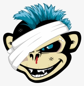 Rockin Monkey Logo, HD Png Download, Transparent PNG