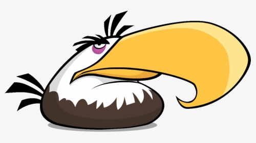 Transparent Freak Clipart - Mighty Eagle Angry Birds Game, HD Png Download, Transparent PNG