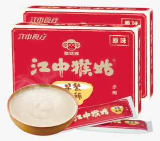 Jiangzhong Hougu Rice Rare Hougu Nutritious Breakfast - 江 中 猴 姑 米 稀, HD Png Download, Transparent PNG