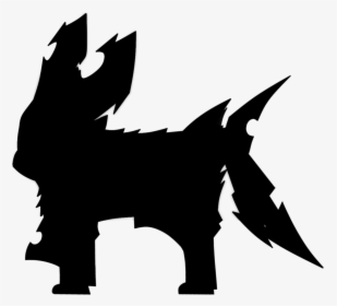 Transparent Amnesia Monster Png - Pokemon Silhouette Png, Png Download, Transparent PNG