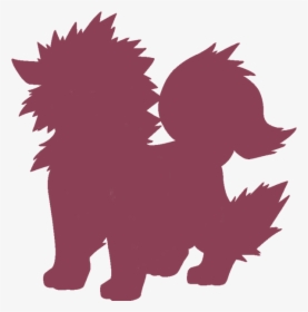 Poc0 - Pokemon Arcanine Silhouette, HD Png Download, Transparent PNG
